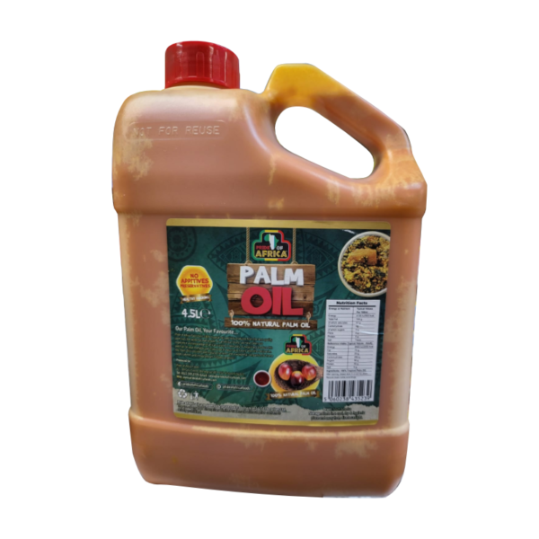 Pride of Africa Bleached Palm Oil 2l x 10