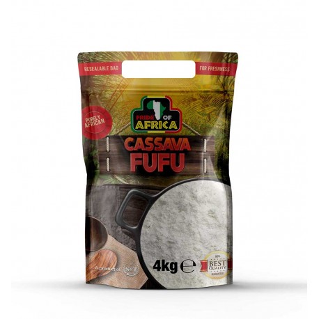 Pride of Africa Cassava Fufu Flour-Pride of Africa