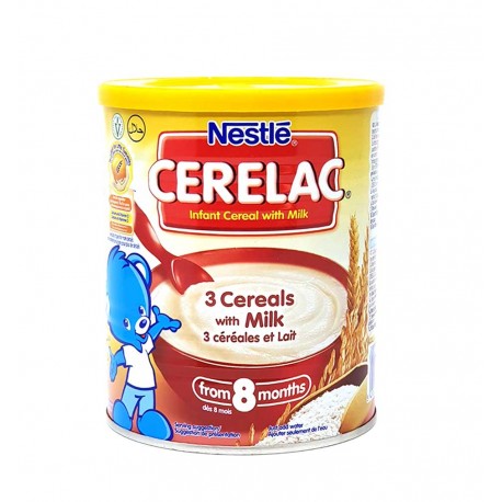 Cerelac 3 Cereals with Milk-Pride of Africa
