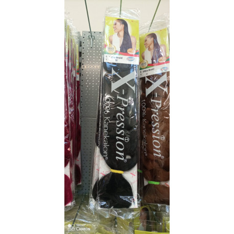 X-Pression Pre-Stretched Braid-Pride of Africa