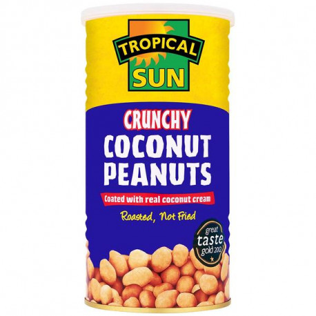 Tropical Sun Crunchy Coconut Peanut-Pride of Africa