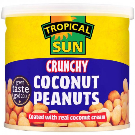 Tropical Sun Crunchy Coconut Peanut-Pride of Africa