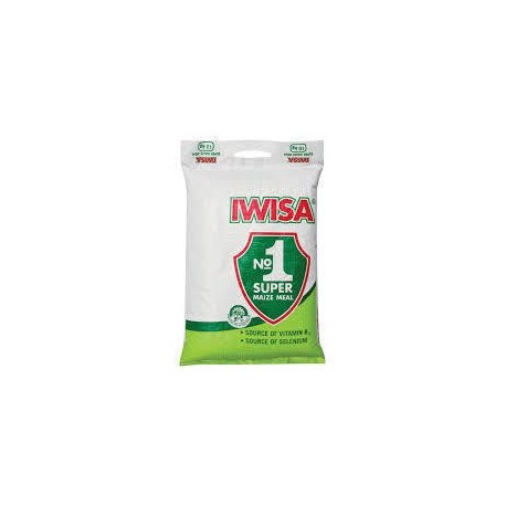 Iwisa Maize Meal-Pride of Africa