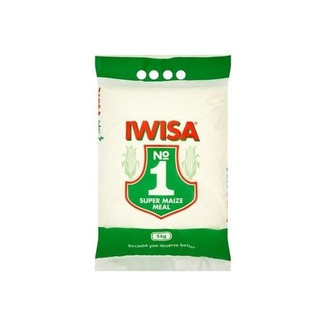 Iwisa Maize Meal-Pride of Africa