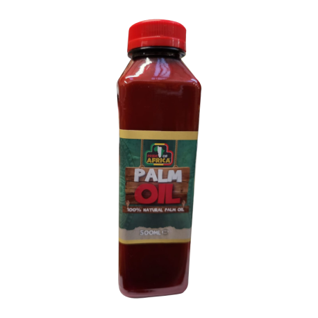 Pride of Africa Authentic Palm Oil-Pride of Africa