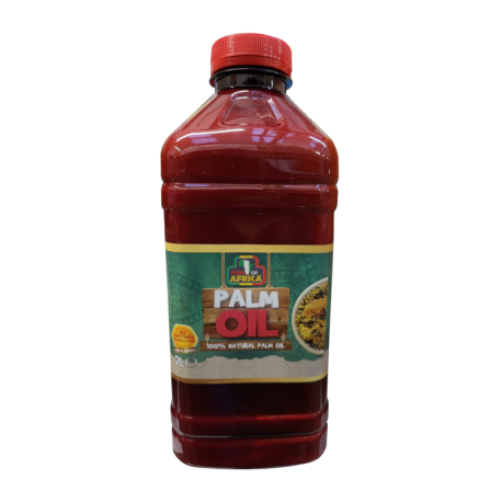 Pride of Africa Authentic Palm Oil-Pride of Africa