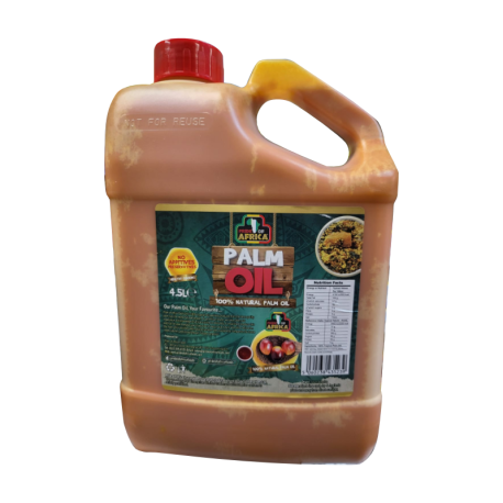 Pride of Africa Authentic Palm Oil-Pride of Africa