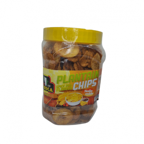 Pride of Africa Plantain Chips (Naija Made)-Pride of Africa