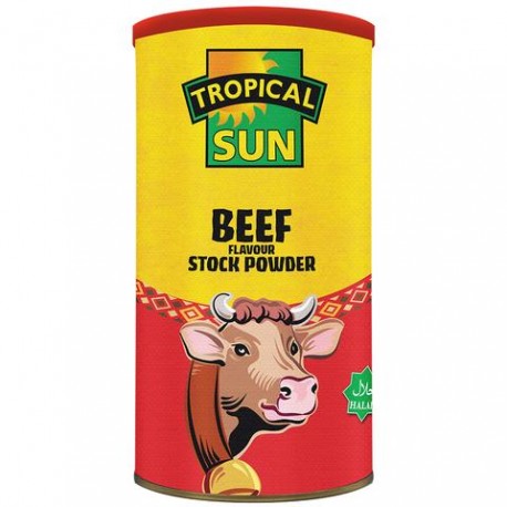 Tropical Sun Beef Stock Powder-Pride of Africa