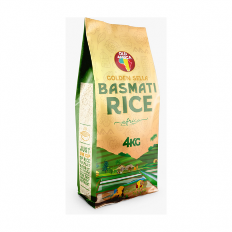 Old Africa Golden Sella Basmati Rice-Pride of Africa