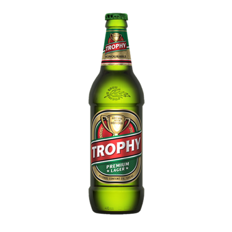 Trophy Lager Beer-Pride of Africa