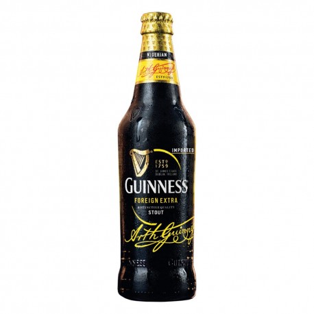 Nigerian Guinness-Pride of Africa