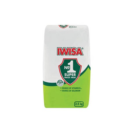 Iwisa Maize Meal-Pride of Africa