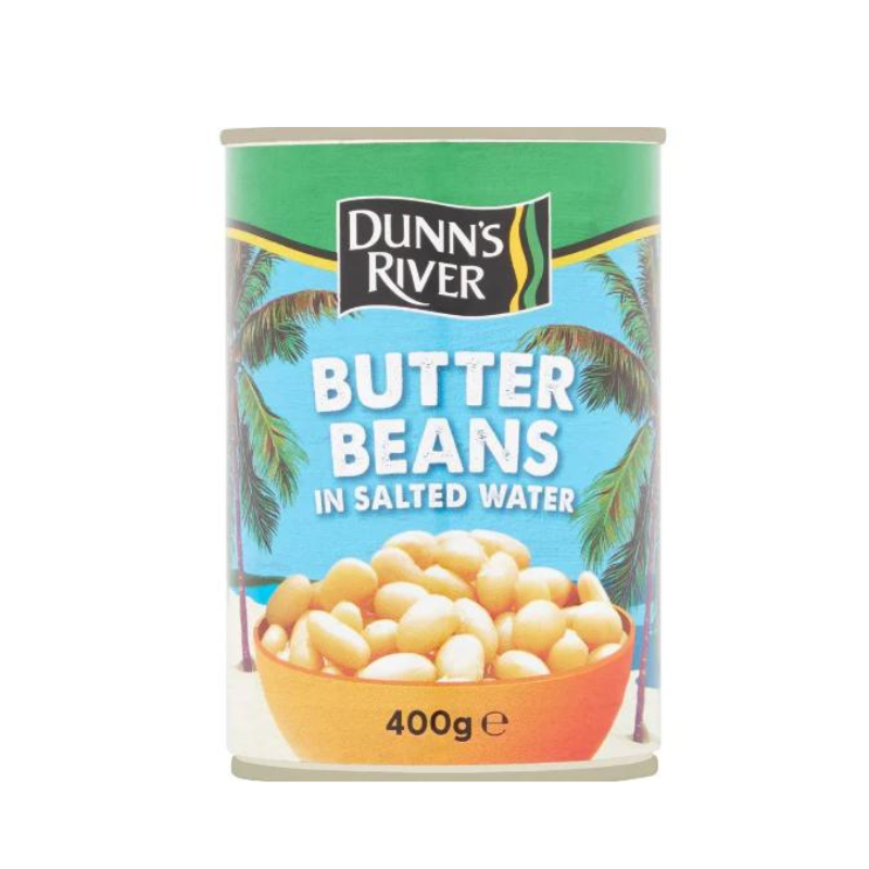 Dunns River Butter Beans (Tins)