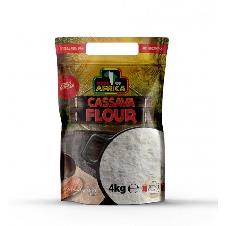 Pride of Africa Cassava Flour (Lafun)-Pride of Africa