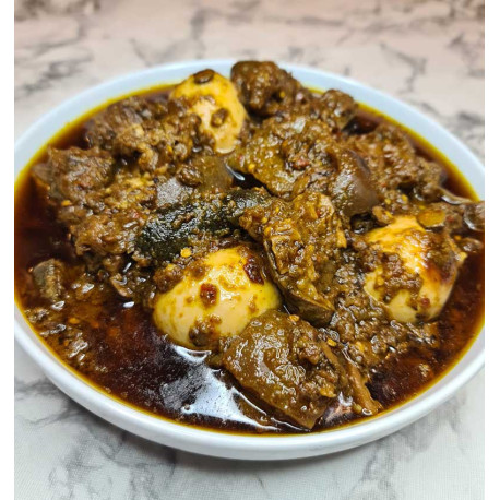 Ofada Rice Stew (Oyetty Ready Meals)