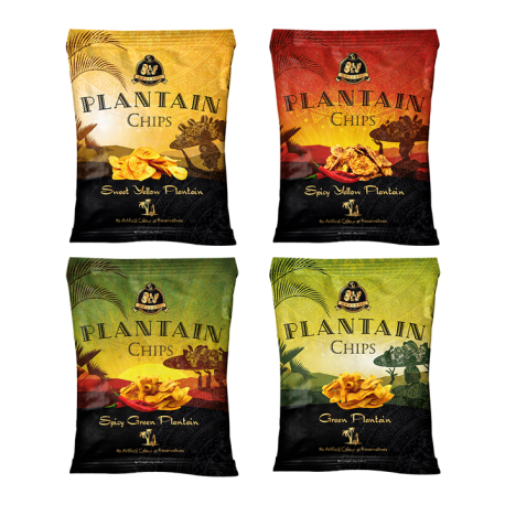 Olu Olu Plantain Chips-Pride of Africa