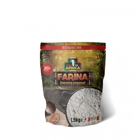 Pride of Africa Potato Starch (Farina)-Pride of Africa