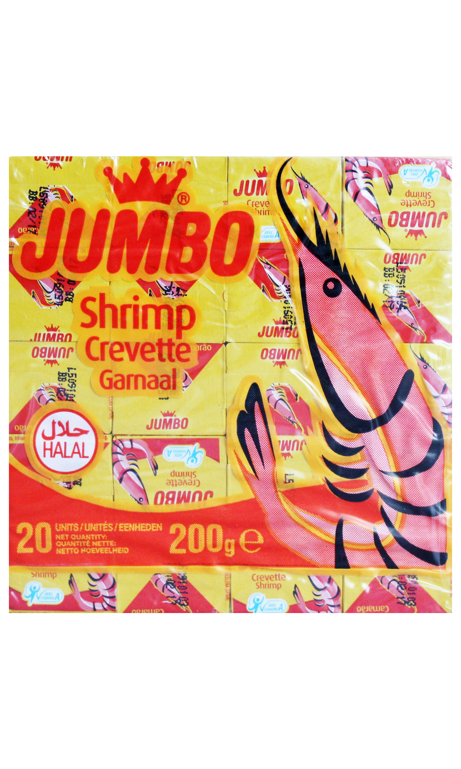 Jumbo Cubes Box (40 x 20)