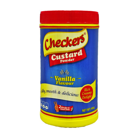 Checkers Custard Powder-Pride of Africa