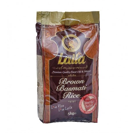 Laila brown Basmati Rice-Pride of Africa