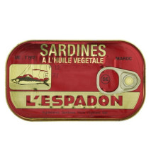 L'espadon Sardines 