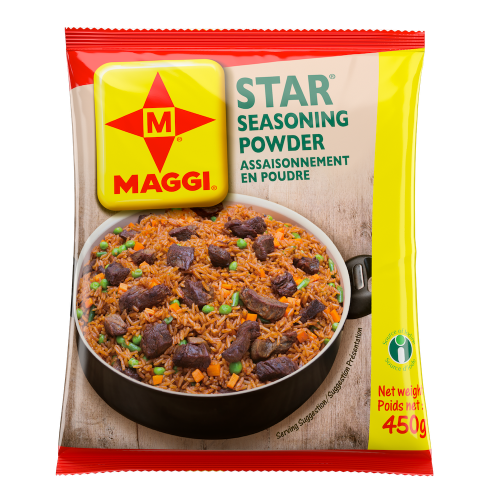 Nigerian Maggi Star Seasoning Powder