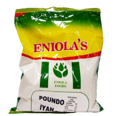 Eniola Pounded Yam-Pride of Africa