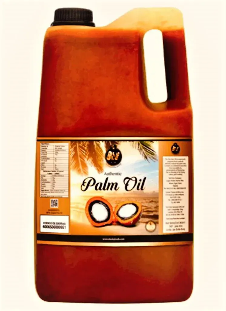 Olu Olu Palm oil