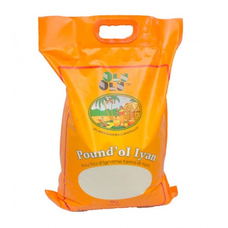 Olu Olu Pounded Yam-Pride of Africa