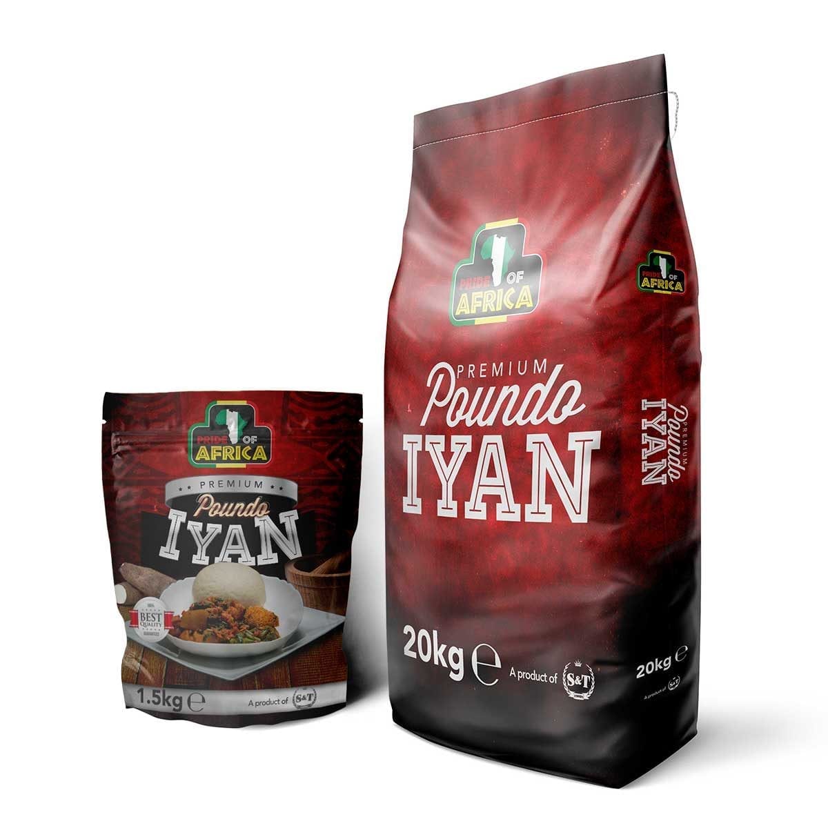 Pride Of Africa Poundo Iyan