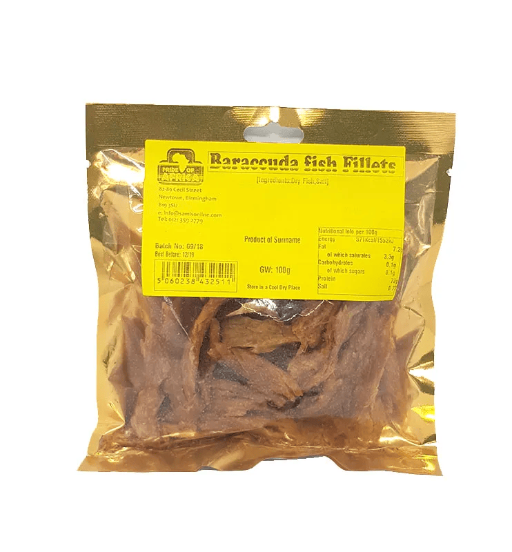 Barracuda Fillets 4kg