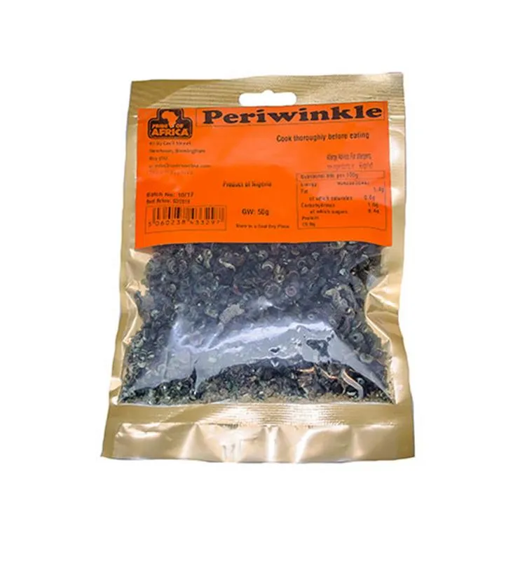 Dried Periwinkle 50g x 10