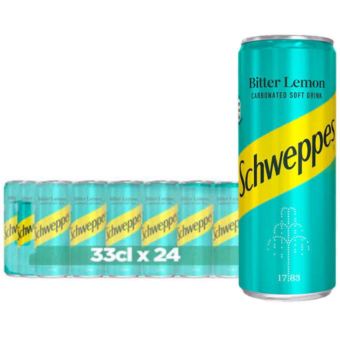 Schweppes (Case of 24)