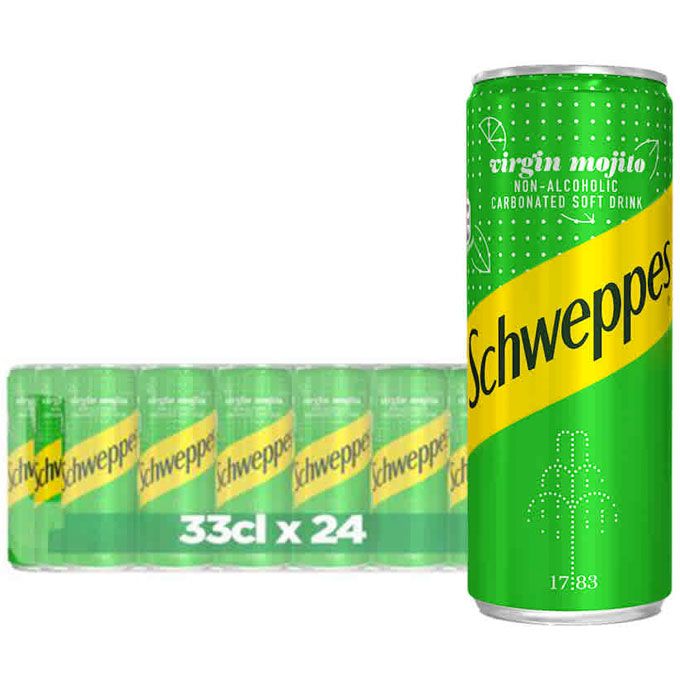 Schweppes (Case of 24)