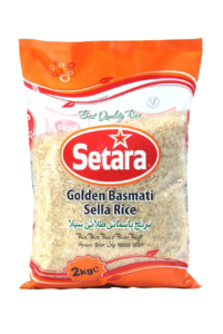 Setara Golden Sella Basmati Rice
