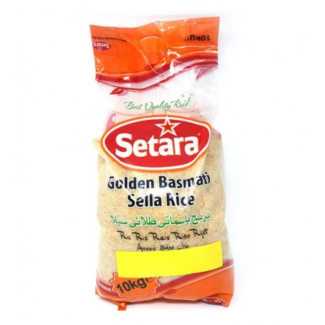Setara Golden Sella Basmati Rice-Pride of Africa