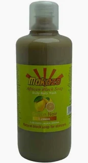 Makazo Black Soap (pack of 6)