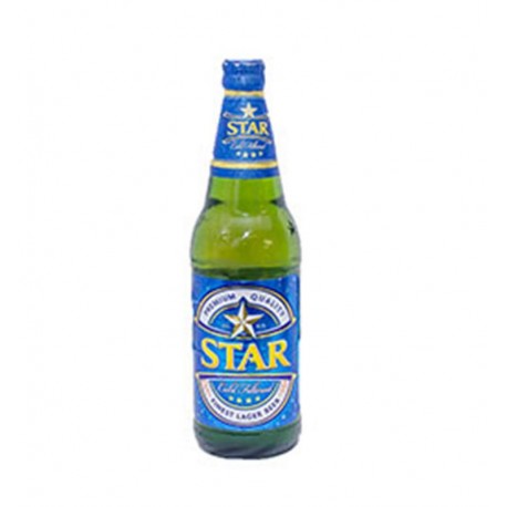 Star Lager Beer 600ml X 12