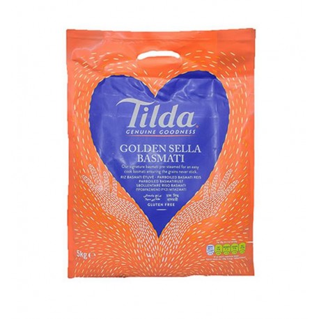 Tilda Golden Sella Rice-Pride of Africa