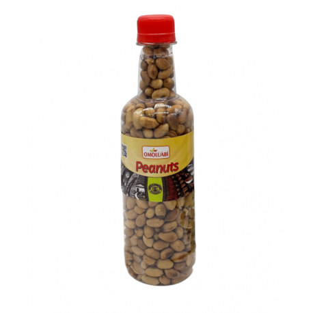 Omoluabi Peanut-Pride of Africa