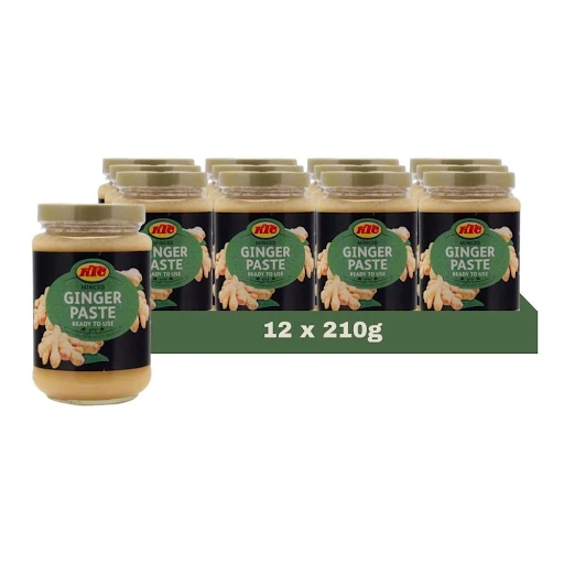 KTC Garlic & Ginger 210g (case of 12) 