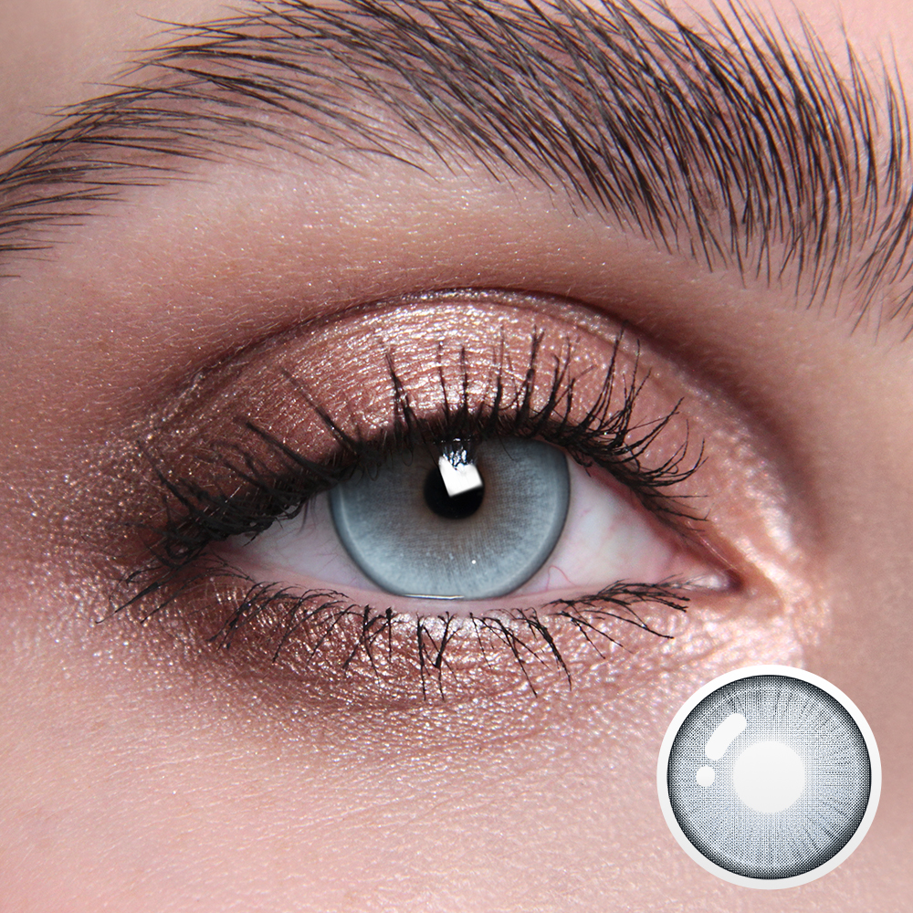 Flare Blue Contact Lenses(6 months wear)