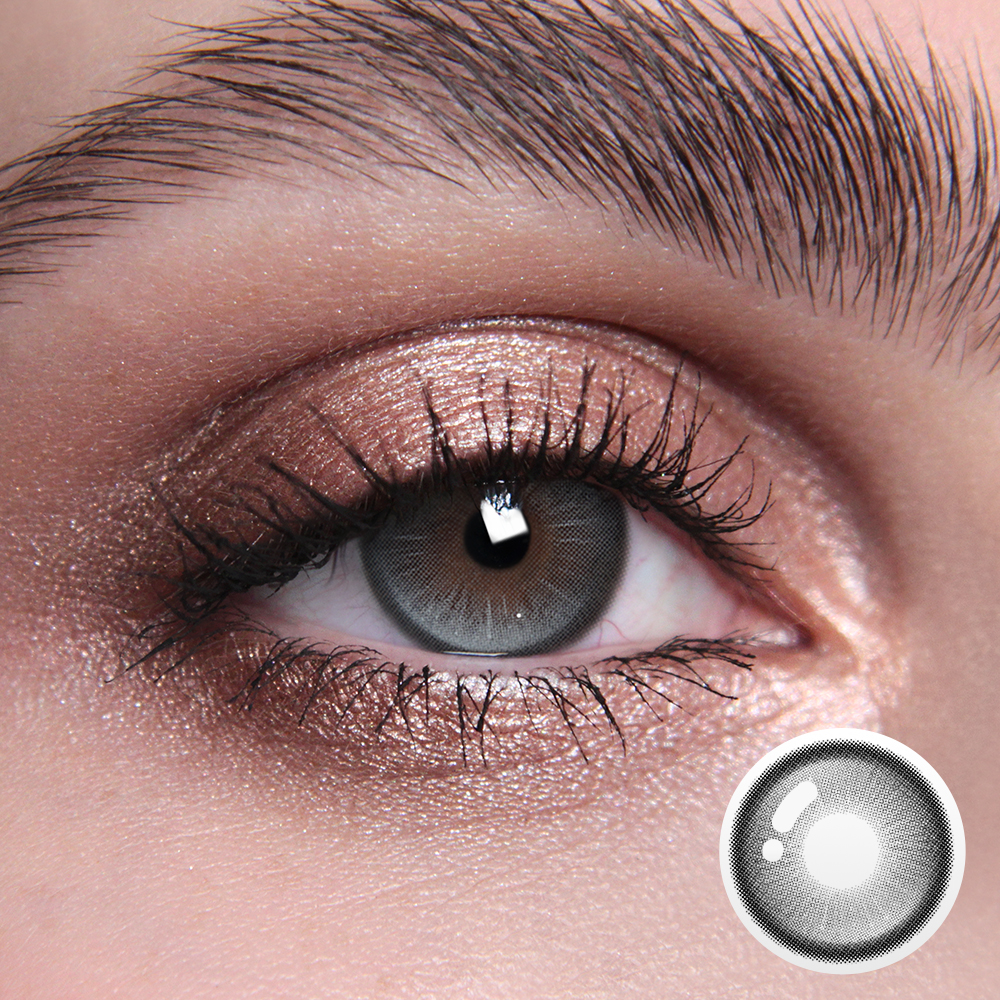 Ora Gray Contact Lenses(6 months wear)