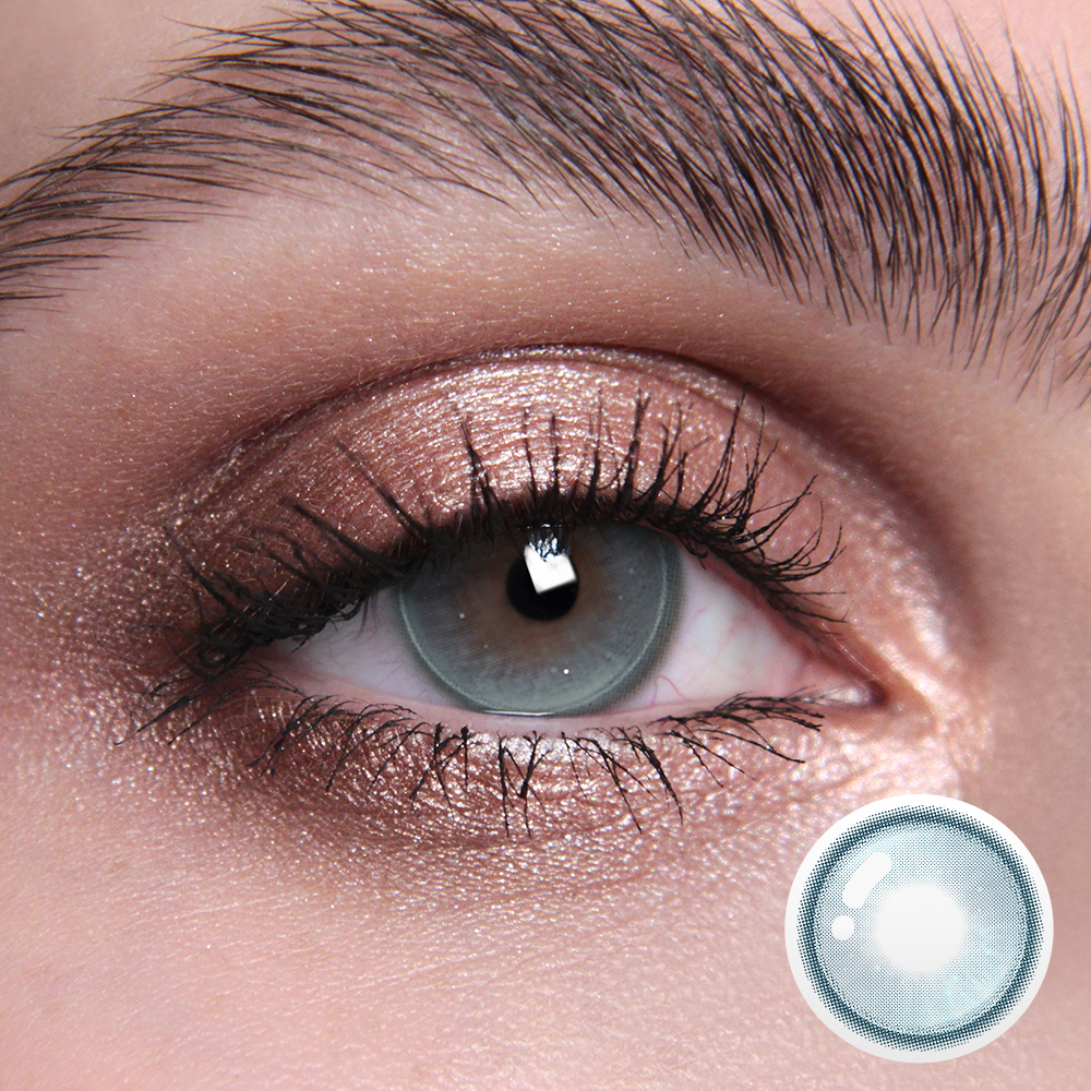 Frost Green Contact Lenses(6 months wear)