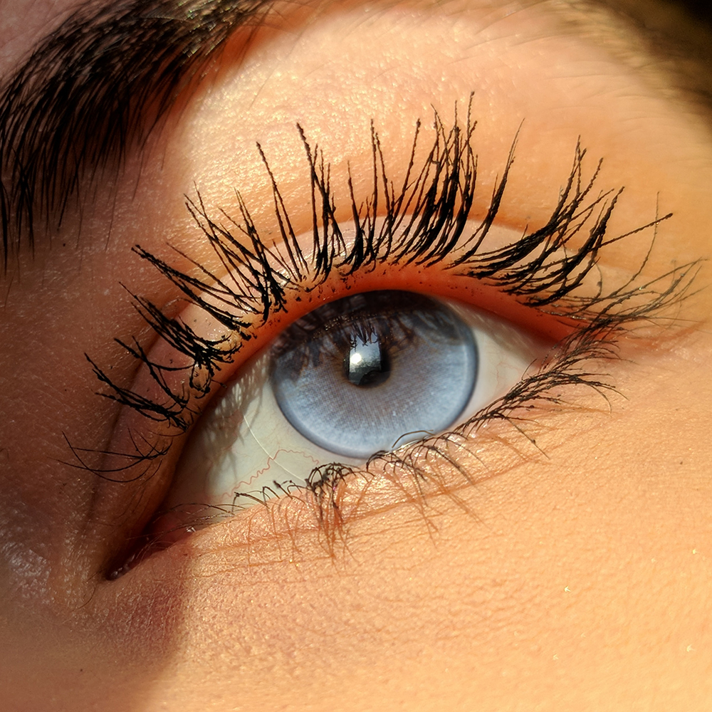 Flare Blue Contact Lenses(6 months wear)