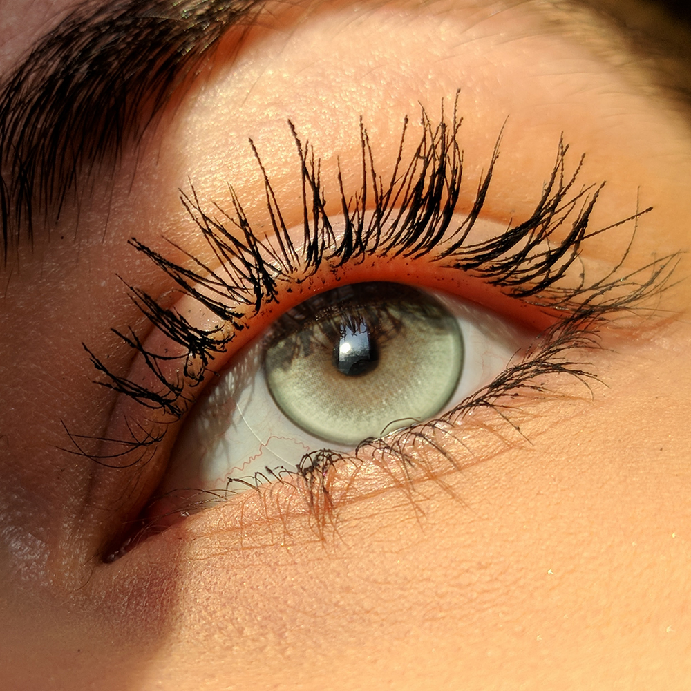 Flare Green Contact Lenses(6 months wear)