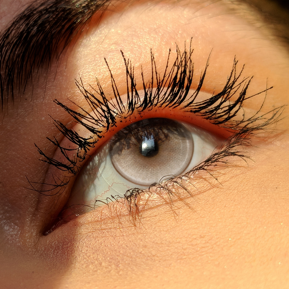 Flare Gray Contact Lenses(6 months wear)