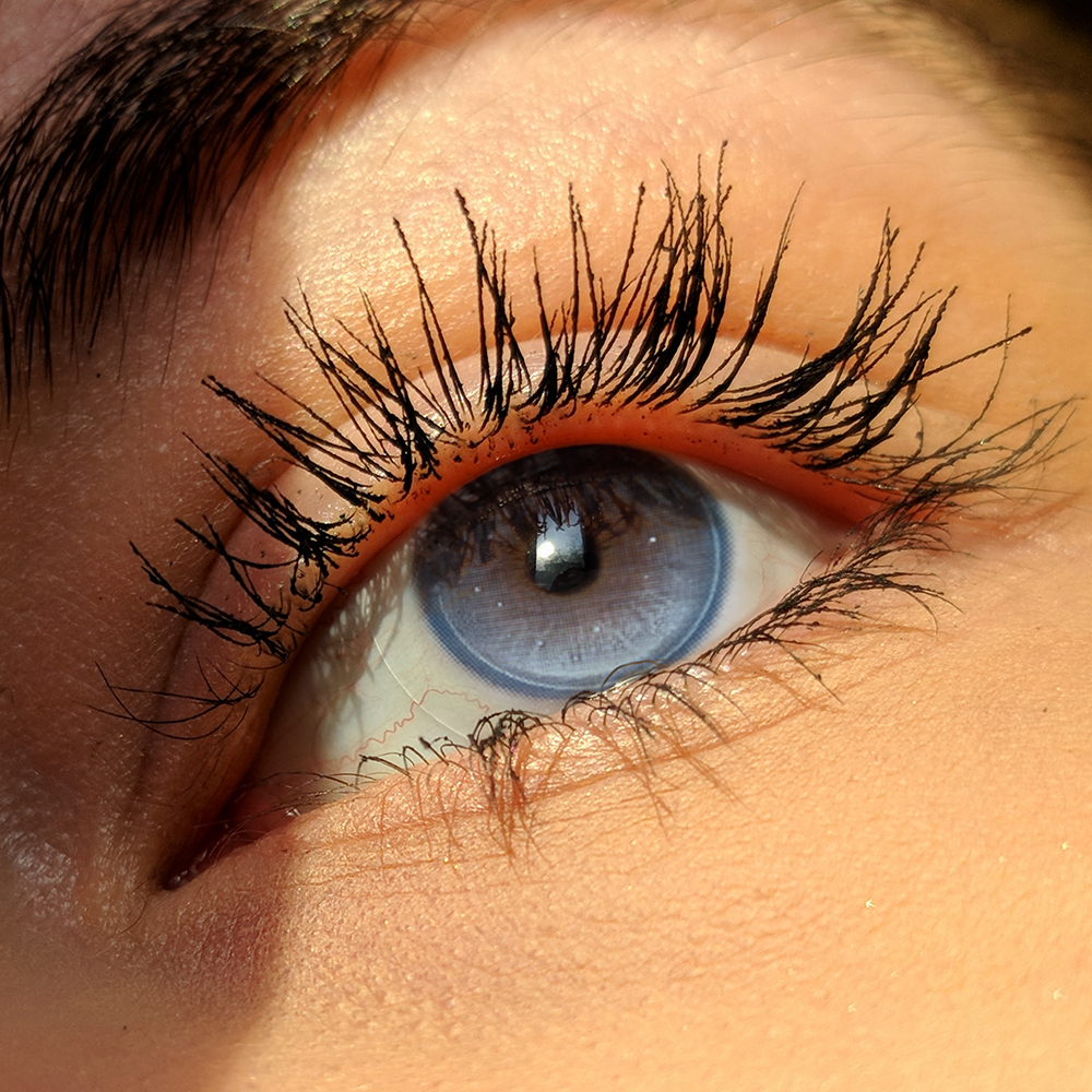 Frost Blue Contact Lenses(6 months wear)