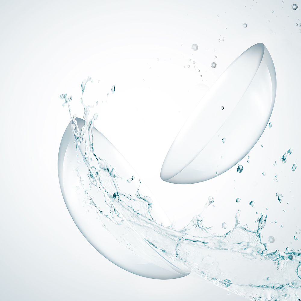 Just4kira Clear Contact Lenses(6 months wear)